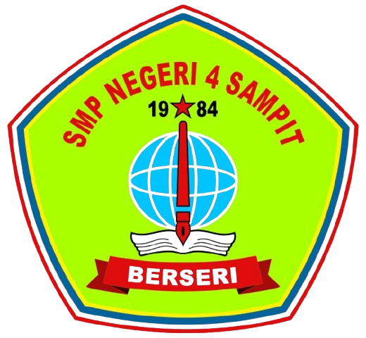 Logo SMP Negeri 4 Sampit