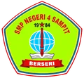 Logo SMP Negeri 4 Sampit