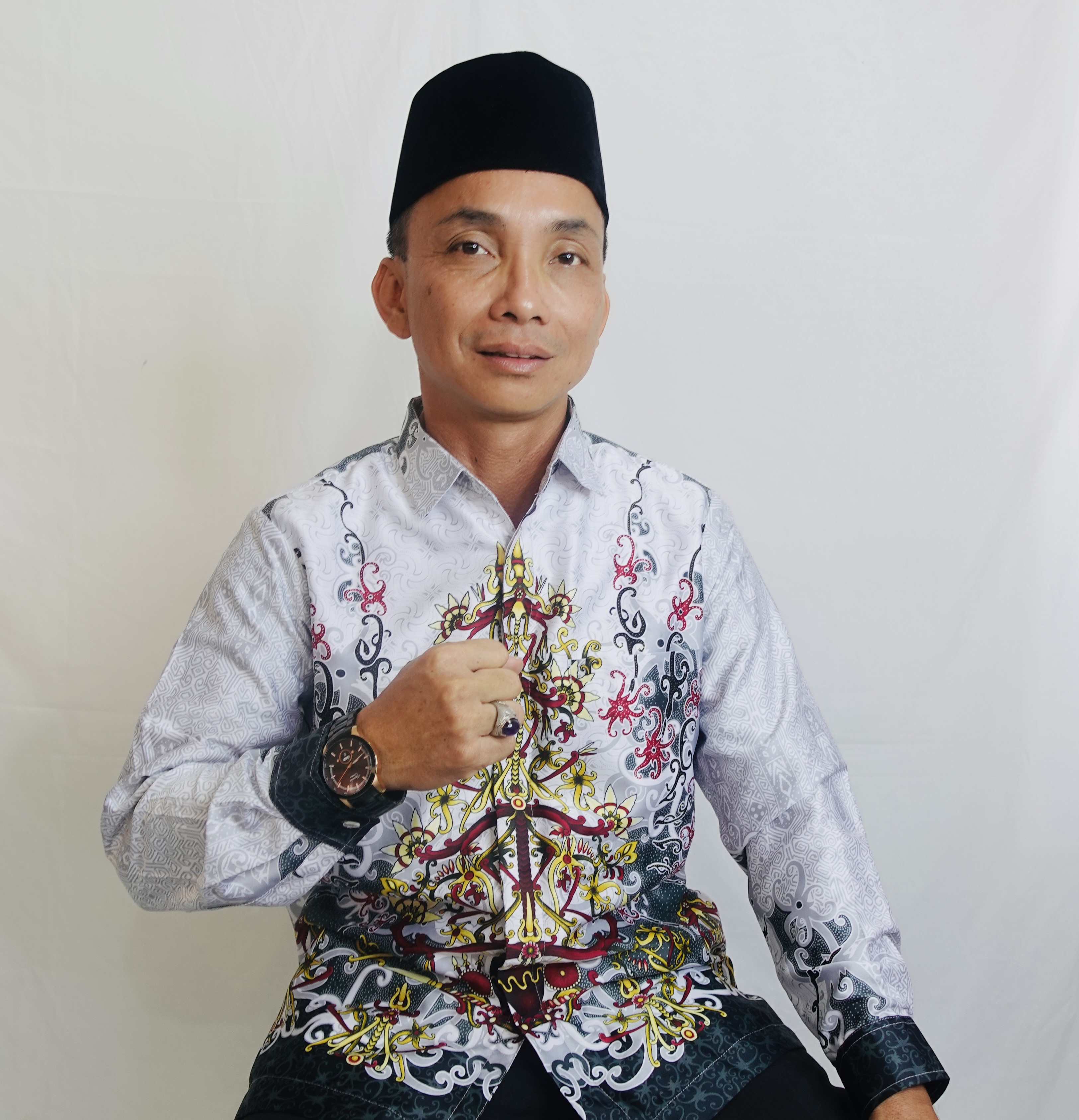 Ilustrasi kepala sekolah SMP Negeri 4 Sampit