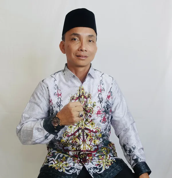 Ilustrasi kepala sekolah SMP Negeri 4 Sampit